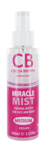 Miracle Mist Tanning Water for Face & Body- Medium